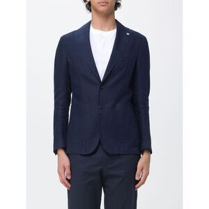 Manuel Ritz Jacket Men Blue